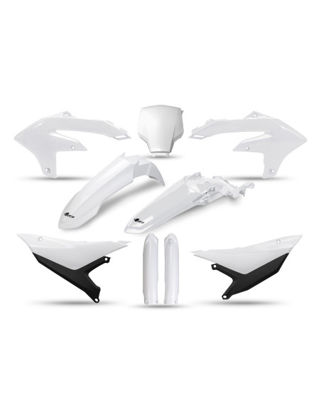 Kit plastiques complet - Blanc - UFO Yamaha 450 YZ-F 2026