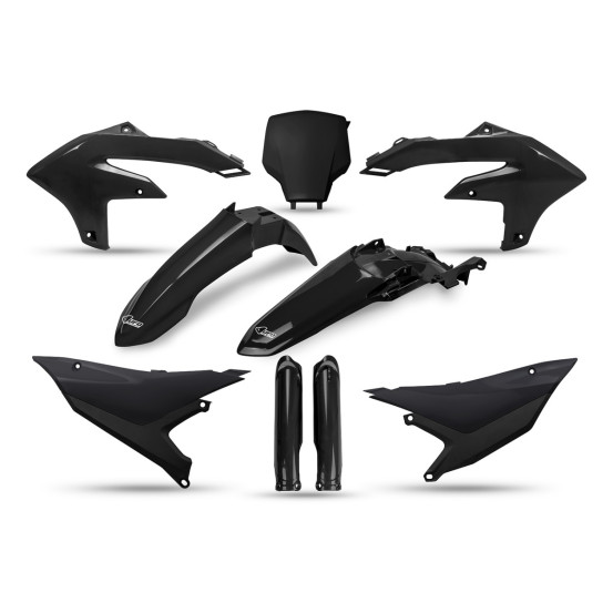 Kit plastiques complet - Noir - UFO Yamaha 450 YZ-F 2026