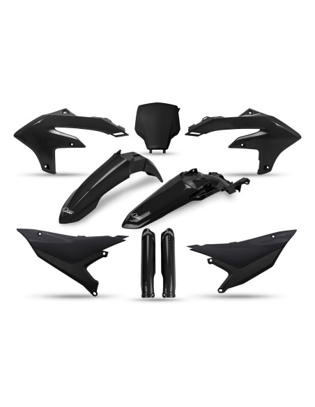 Kit plastiques complet - Noir - UFO Yamaha 450 YZ-F 2026