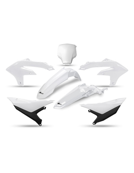 Kit plastiques - Blanc - UFO Yamaha 450 YZ-F 2026