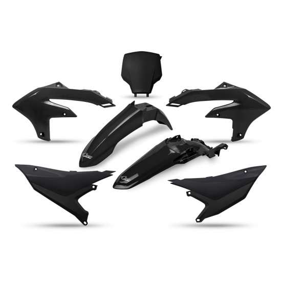 Kit plastiques - Noir - UFO Yamaha 450 YZ-F 2026