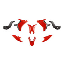 Kit plastique RTECH - Rouge - T7 Revolution Yamaha Tenere 2025