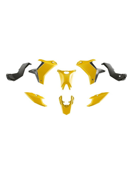 Kit plastique RTECH - Jaune - T7 Revolution Yamaha Tenere 2025