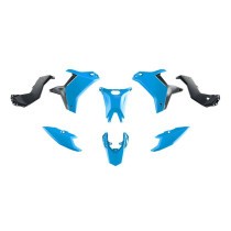 Kit plastique RTECH - Bleu Cyan - T7 Revolution Yamaha Tenere 2025