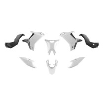 Kit plastique RTECH - Blanc - T7 Revolution Yamaha Tenere 2025