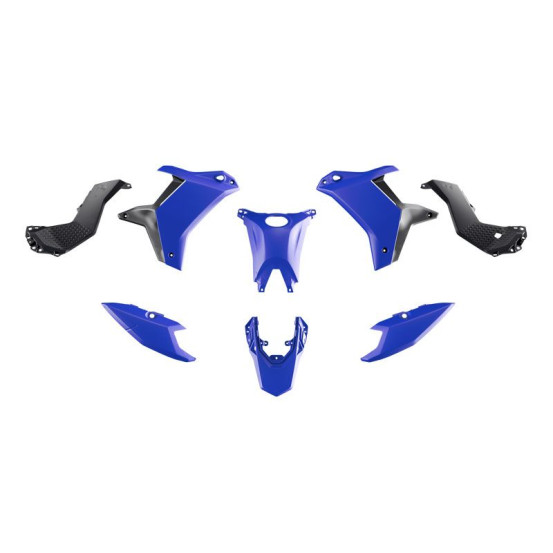 Kit plastique RTECH - Bleu - T7 Revolution Yamaha Tenere 2025