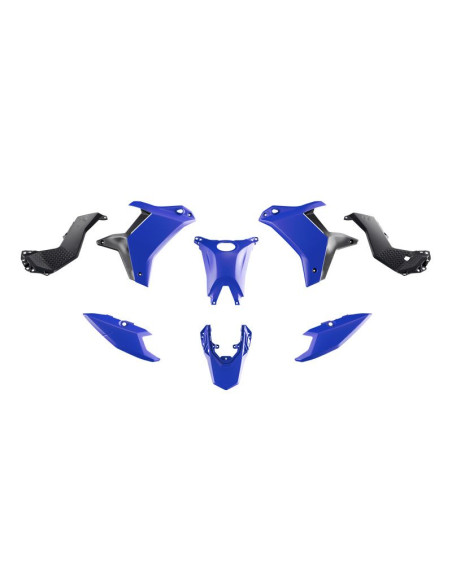 Kit plastique RTECH - Bleu - T7 Revolution Yamaha Tenere 2025