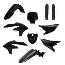 Kit plastiques complet - Noir - Yamaha 450 YZ-F 2026