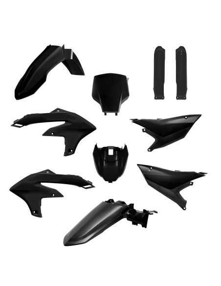 Kit plastiques complet - Noir - Yamaha 450 YZ-F 2026