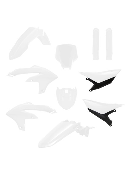 Kit plastiques complet - Blanc - Yamaha 450 YZ-F 2026