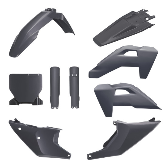 Kit plastiques complet - Gris - Husqvarna TC/FC 2025-2026