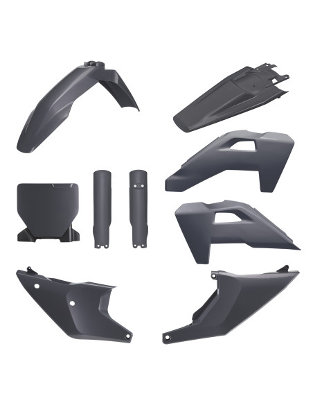 Kit plastiques complet - Gris - Husqvarna TC/FC 2025-2026