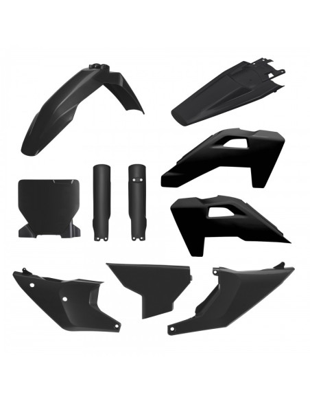 Kit plastiques complet - Noir - Husqvarna TC/FC 2025-2026