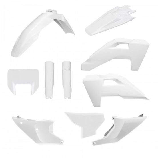 Kit plastiques complet - Blanc - Husqvarna TE/FE 2026