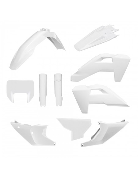 Kit plastiques complet - Blanc - Husqvarna TE/FE 2026