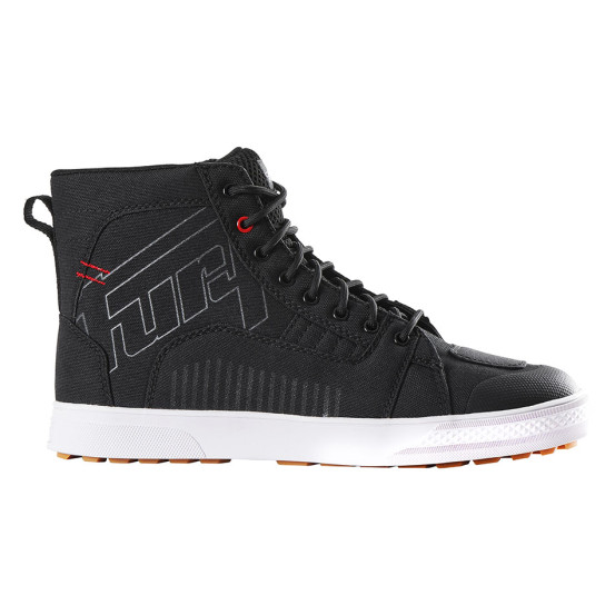 Baskets Furygan STOCKTON AIR D3O - Noir Rouge