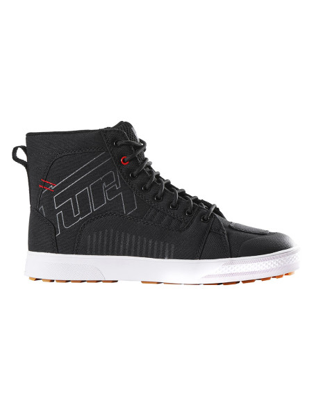 Baskets Furygan STOCKTON AIR D3O - Noir Rouge