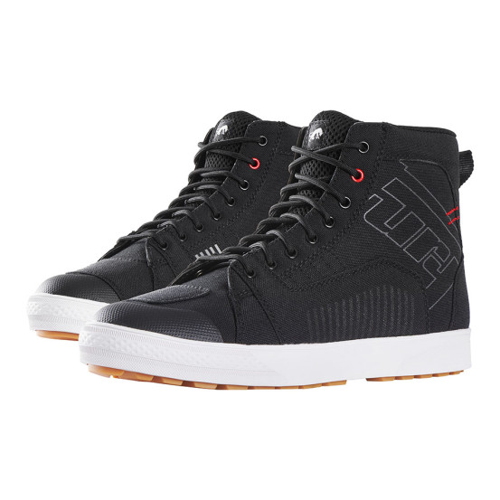 Baskets Furygan STOCKTON AIR D3O - Noir Rouge