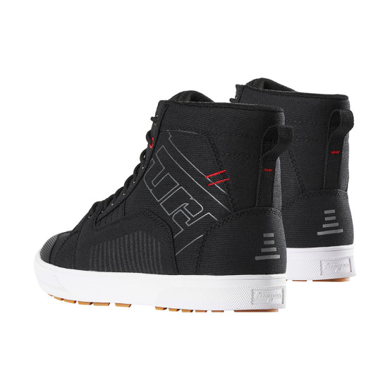 Baskets Furygan STOCKTON AIR D3O - Noir Rouge
