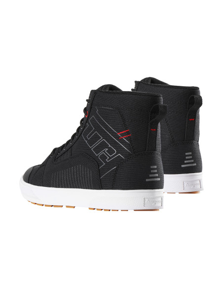 Baskets Furygan STOCKTON AIR D3O - Noir Rouge