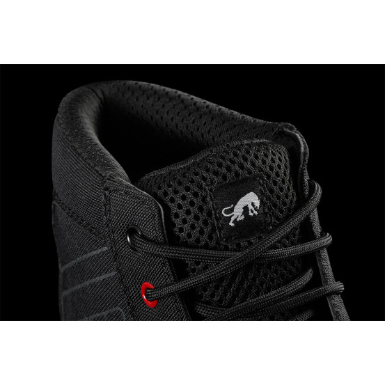 Baskets Furygan STOCKTON AIR D3O - Noir Rouge