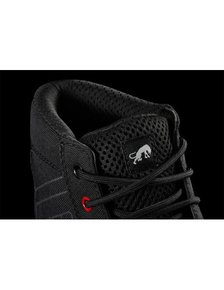 Baskets Furygan STOCKTON AIR D3O - Noir Rouge