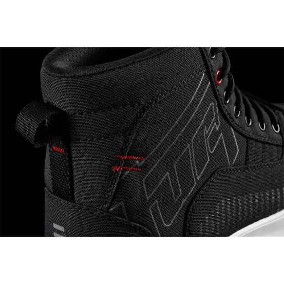 Baskets Furygan STOCKTON AIR D3O - Noir Rouge