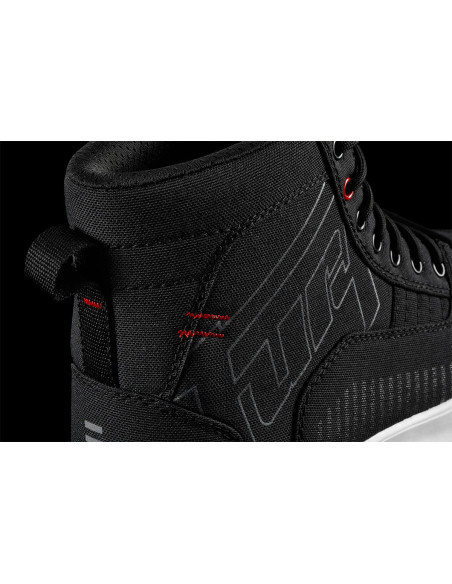 Baskets Furygan STOCKTON AIR D3O - Noir Rouge