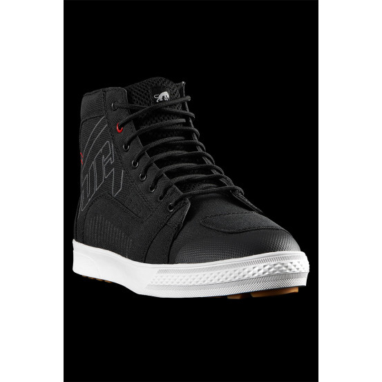 Baskets Furygan STOCKTON AIR D3O - Noir Rouge