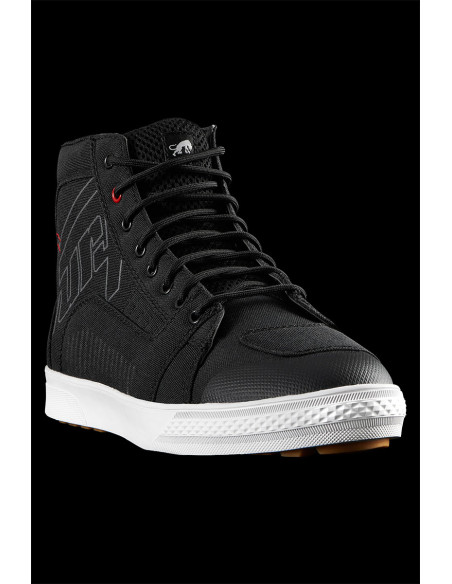 Baskets Furygan STOCKTON AIR D3O - Noir Rouge