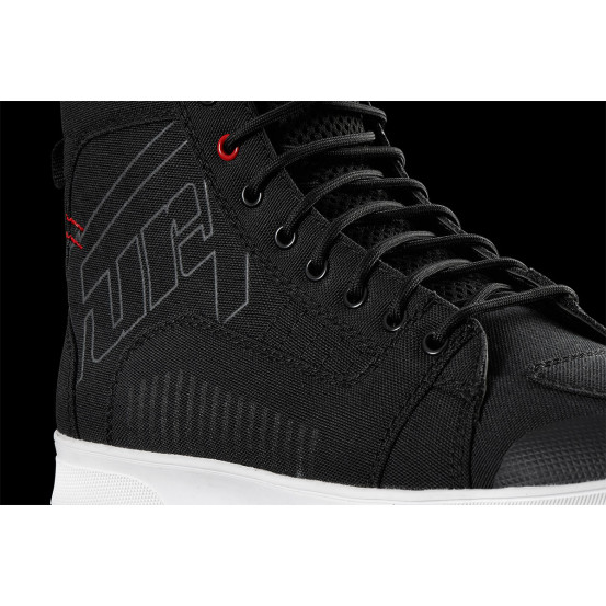 Baskets Furygan STOCKTON AIR D3O - Noir Rouge