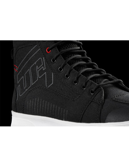 Baskets Furygan STOCKTON AIR D3O - Noir Rouge