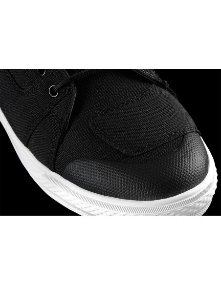 Baskets Furygan STOCKTON AIR D3O - Noir Rouge