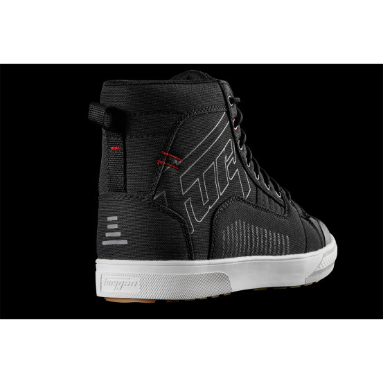 Baskets Furygan STOCKTON AIR D3O - Noir Rouge