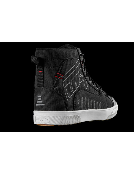 Baskets Furygan STOCKTON AIR D3O - Noir Rouge
