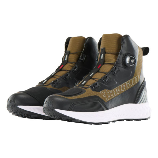 Baskets Furygan TONIK D3O - Kaki Noir