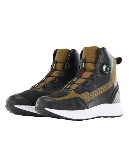 Baskets Furygan TONIK D3O - Kaki Noir