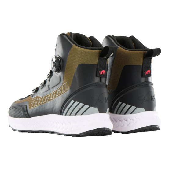 Baskets Furygan TONIK D3O - Kaki Noir