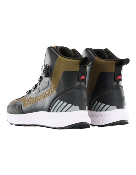 Baskets Furygan TONIK D3O - Kaki Noir