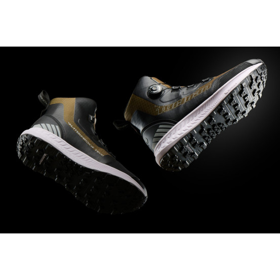 Baskets Furygan TONIK D3O - Kaki Noir