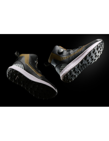Baskets Furygan TONIK D3O - Kaki Noir