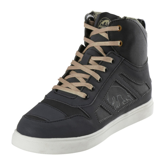 Baskets Femme Furygan ANGIE D3O - Noir Or