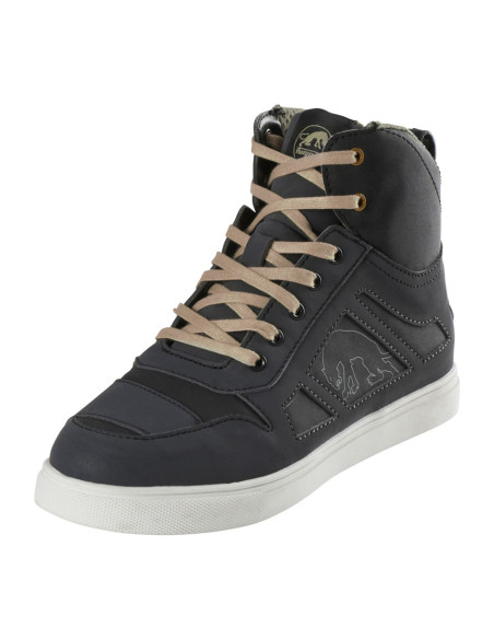 Baskets Femme Furygan ANGIE D3O - Noir Or
