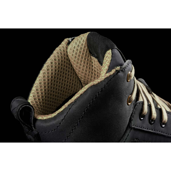 Baskets Femme Furygan ANGIE D3O - Noir Or