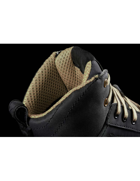 Baskets Femme Furygan ANGIE D3O - Noir Or