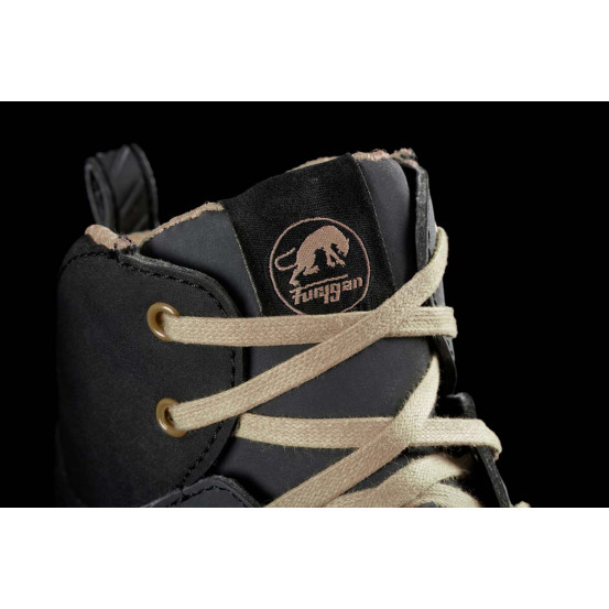 Baskets Femme Furygan ANGIE D3O - Noir Or