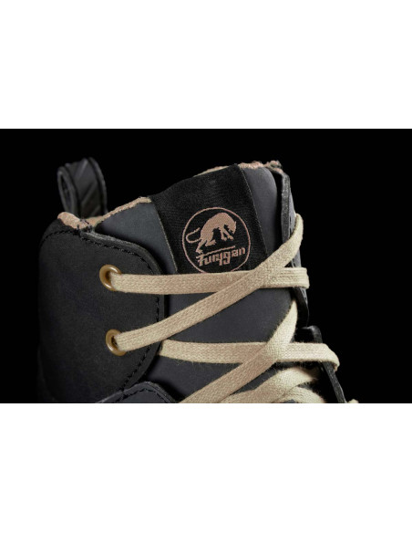 Baskets Femme Furygan ANGIE D3O - Noir Or