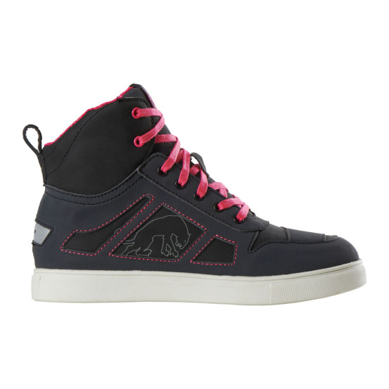Baskets Femme Furygan ANGIE D3O - Noir Rose