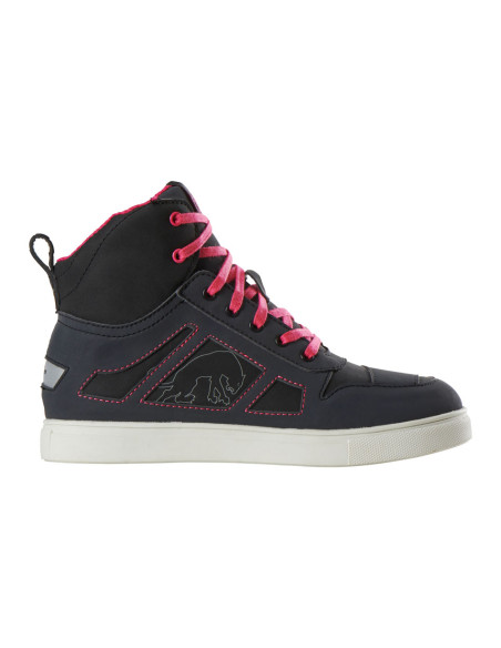 Baskets Femme Furygan ANGIE D3O - Noir Rose