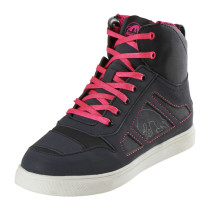 Baskets Femme Furygan ANGIE D3O - Noir Rose 2